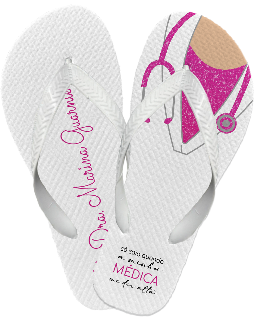 Chinelo Personalizado